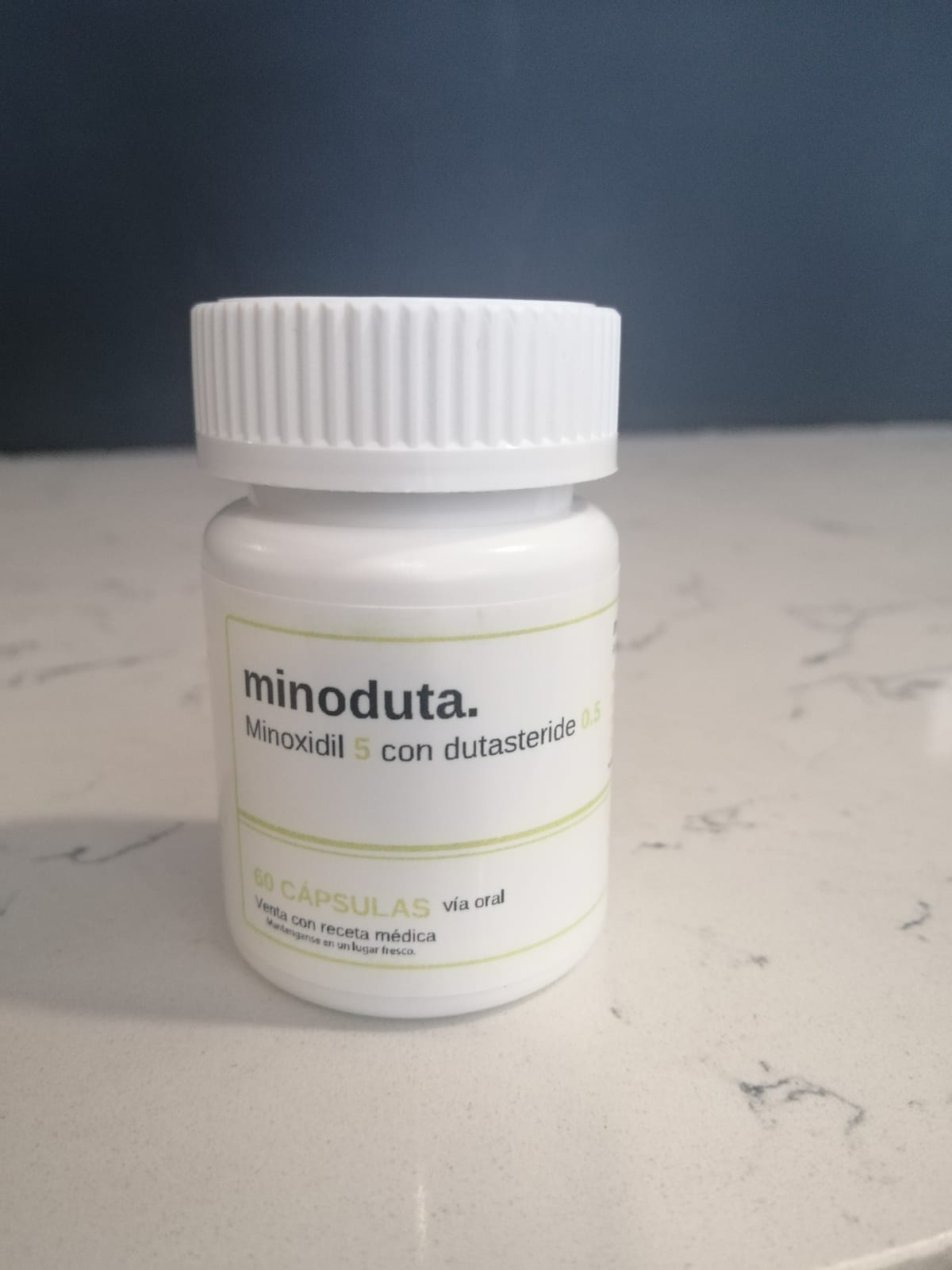 MINODUTA MINOXIDIL 60 CAPSULAS