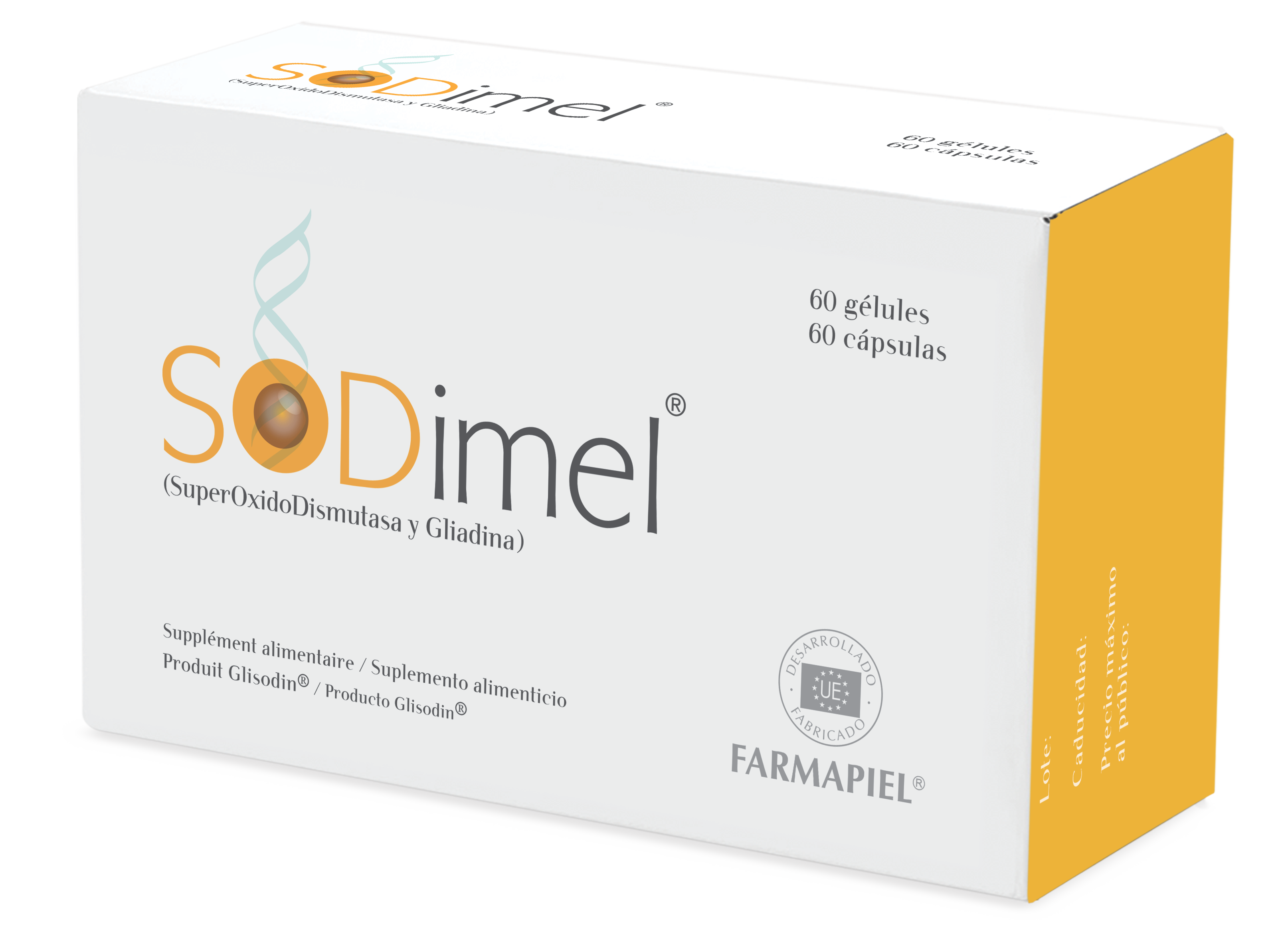 FARMAPIEL SODIMEL 60 CAPSULAS